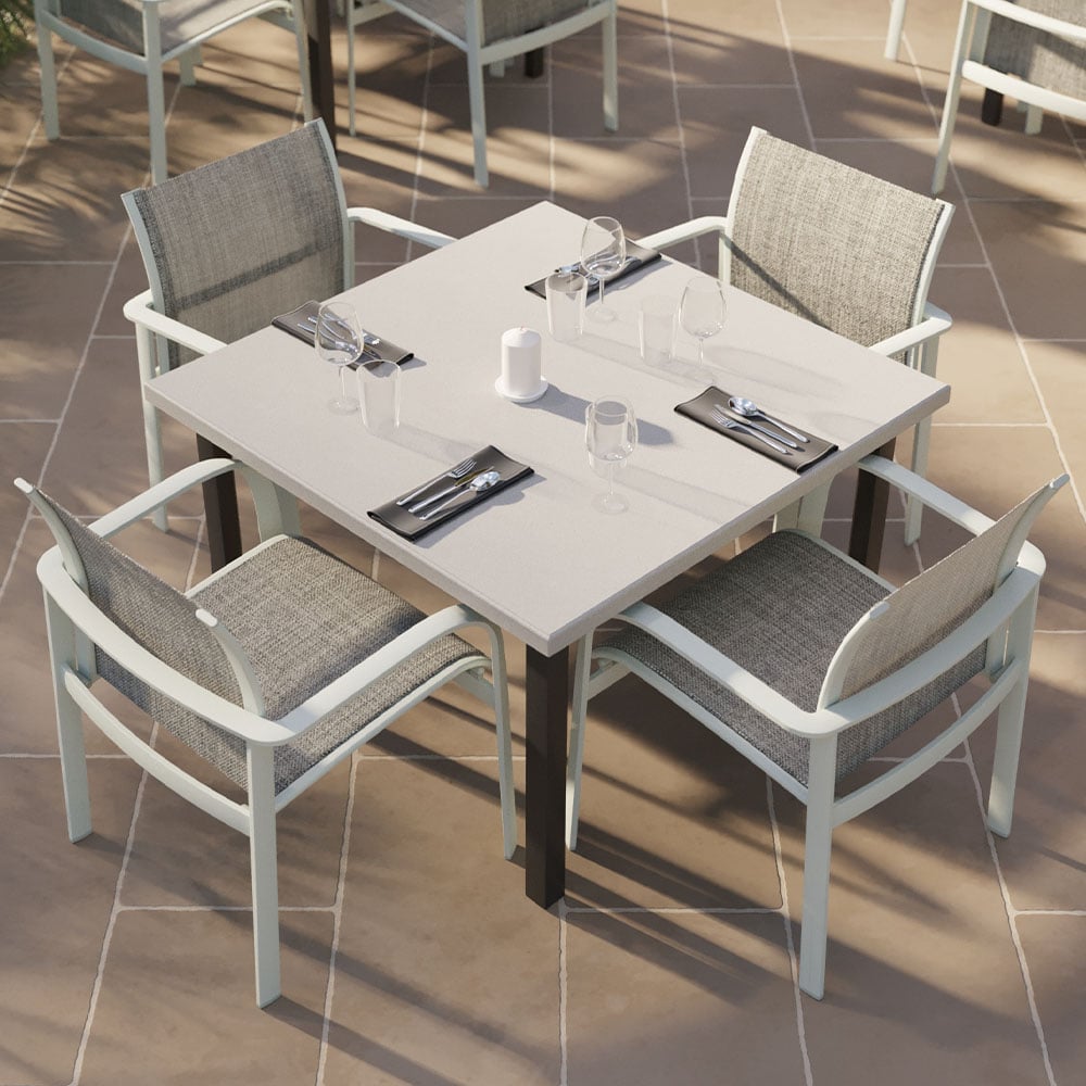 Sling Outdoor Hospitality Seating - Twist Collection